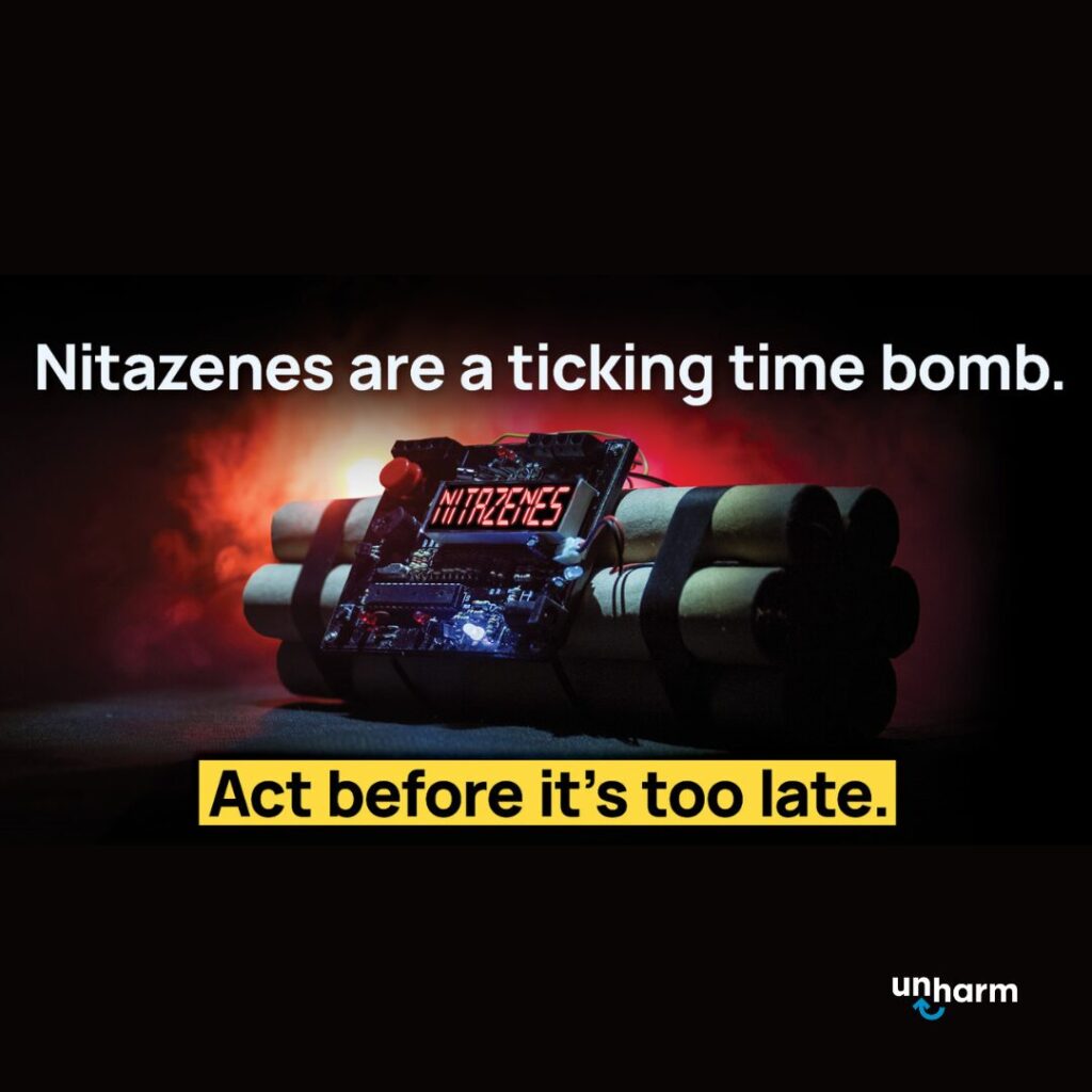 Nitazenes are a ticking time bomb